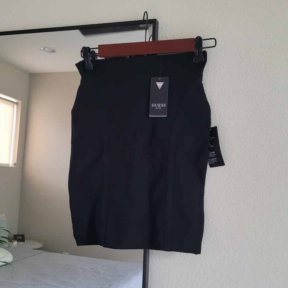 GUESS Skirt, Black